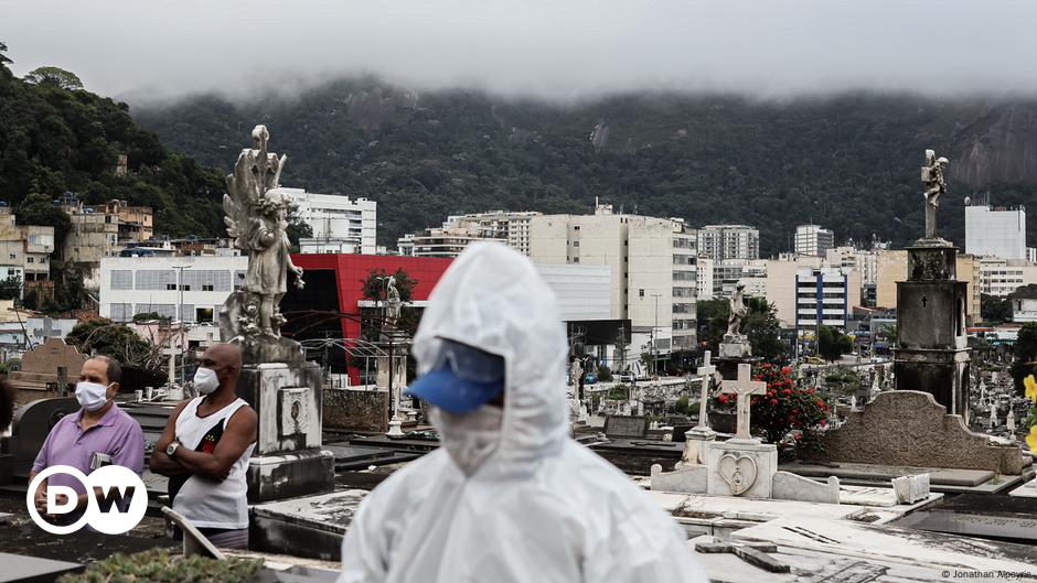 Brasilien verzeichnet 468 Todesfälle durch Covid-19 in 24 Stunden |  Nachrichten und Analysen zu den wichtigsten Fakten in Brasilien |  DW