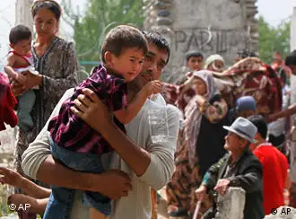 吉尔吉斯斯坦骚乱已有40万难民