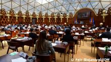 Nordmazedonien Parlament - Sitzung am 25.03.2021
