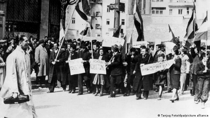 Beograd, 27. mart 1941.