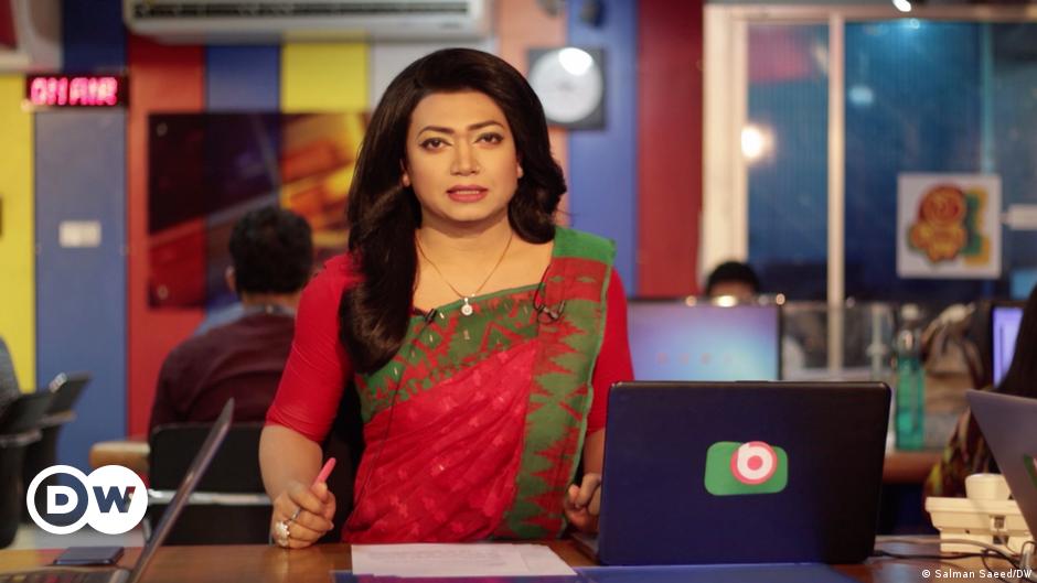 Pembaca Berita Transgender Pertama Di Bangladesh Dw 17032022