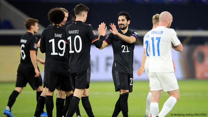 Classy Germany see off Iceland as Joachim Löw′s long goodbye begins |  Sports| German football and major international sports news | DW |  25.03.2021