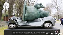 20 cat sculptures invade Paris
