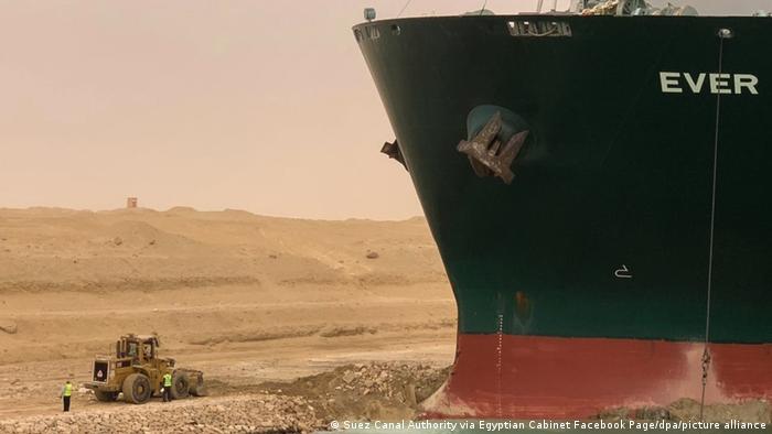 Kontejnerski brod Ever Given nedavno je zapeo u Sueskom kanalu