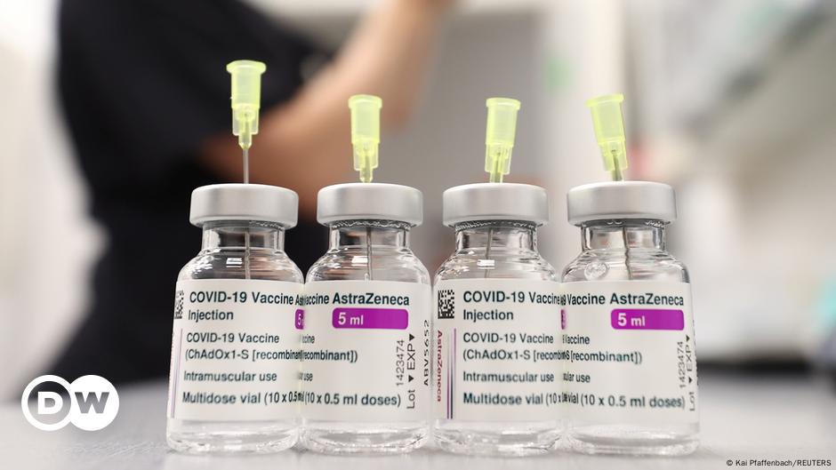 Covid-19 vaccine astrazeneca solution for injection