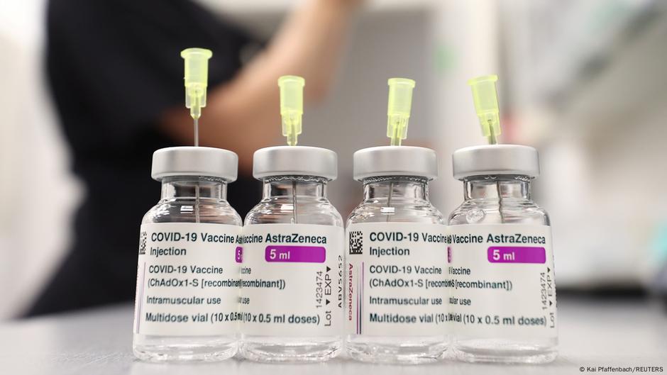 Covid-19 vaccine astrazeneca solution for injection