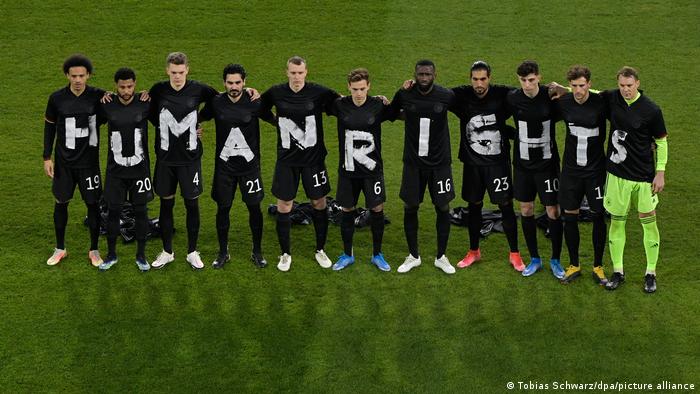 GES Fußball Deutschland Island Human Rights 