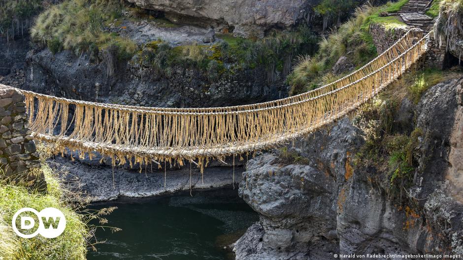 Perú: colapsa el último puente colgante de época inca DW – 27/03/2021