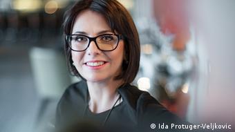 Ida Protuger- Veljkovic | DW Kolumnistin | Journalistin 