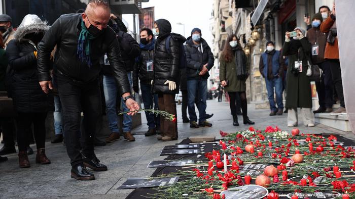 Türkei: Gedenken an Hrant Dink in Istanbul Türkei: Gedenken an Hrant Dink in Istanbul