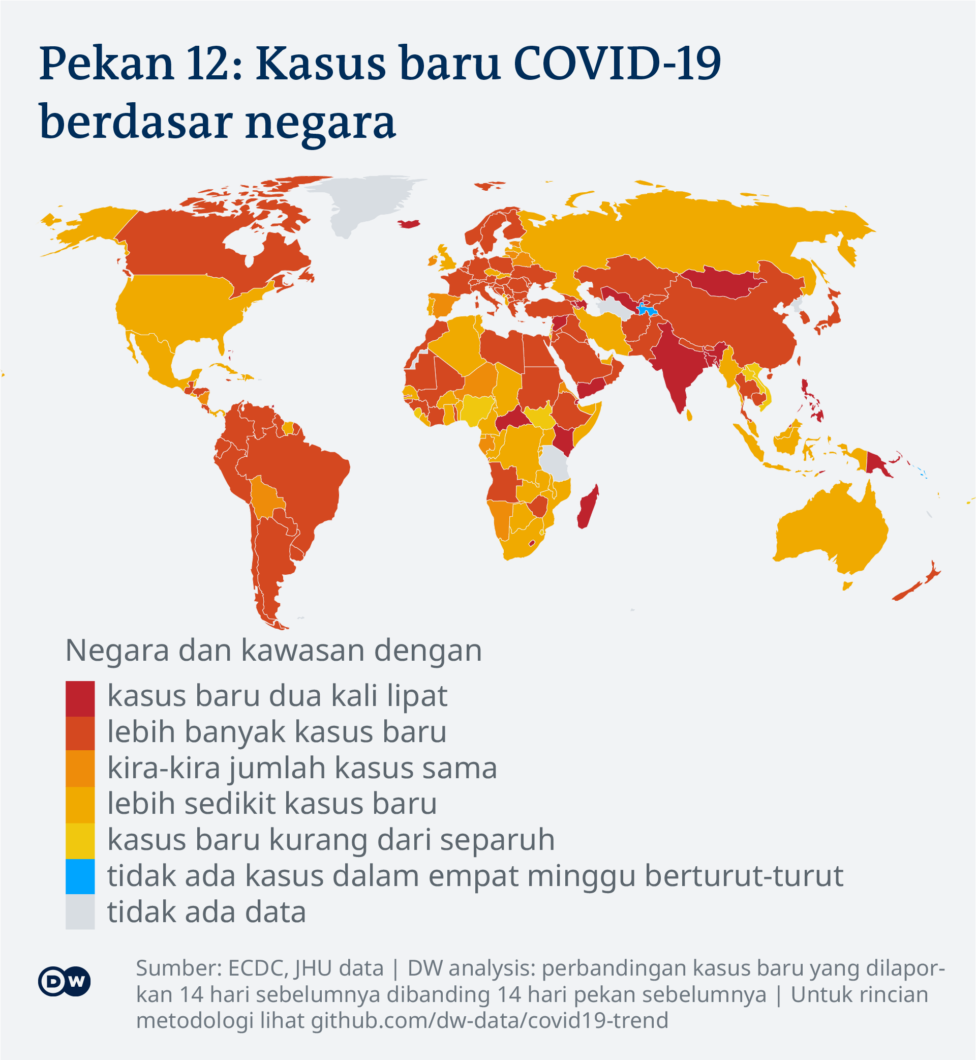 Bersiap Hadapi Pandemi Berikutnya, Pemimpin Dunia Serukan Perjanjian Internasional | DUNIA: Informasi terkini dari berbagai penjuru dunia | DW | 30.03.2021