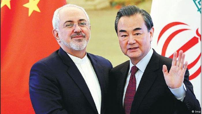 Iran China | Mohammad Javad Zarif und Wang Yi
