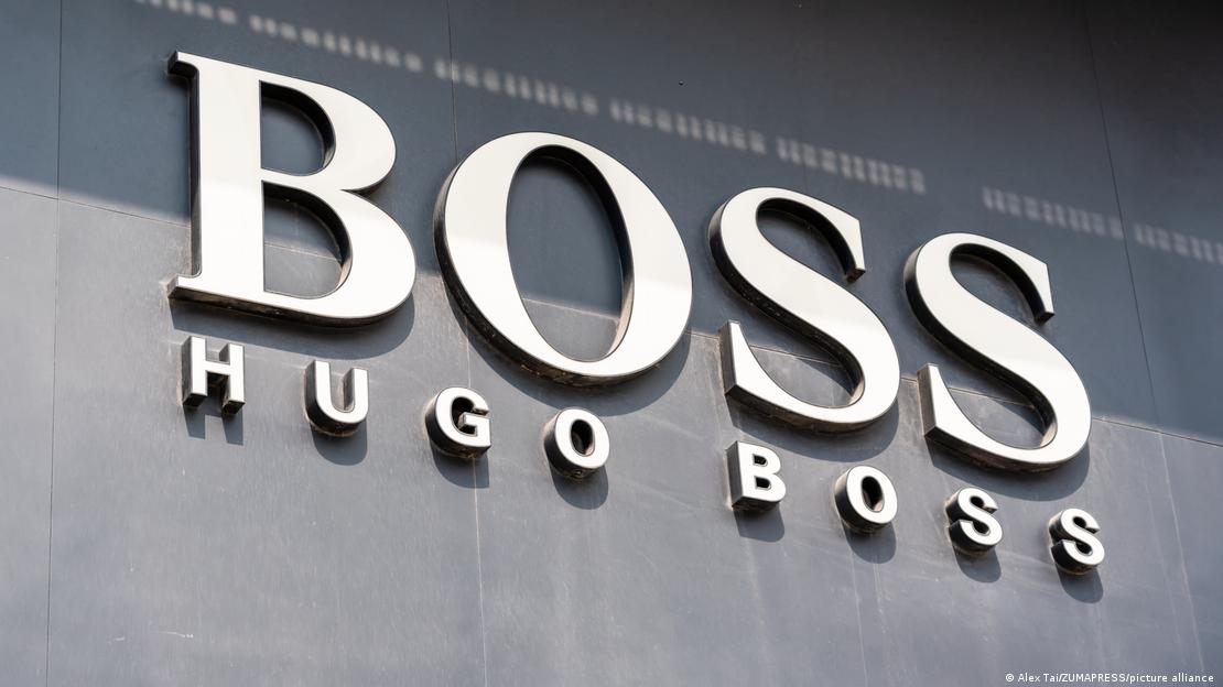 Logotipo da Hugo Boss