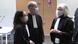 Advogados durante processo do Affaire Climat em Bruxelas Advogados durante processo do Affaire Climat em Bruxelas