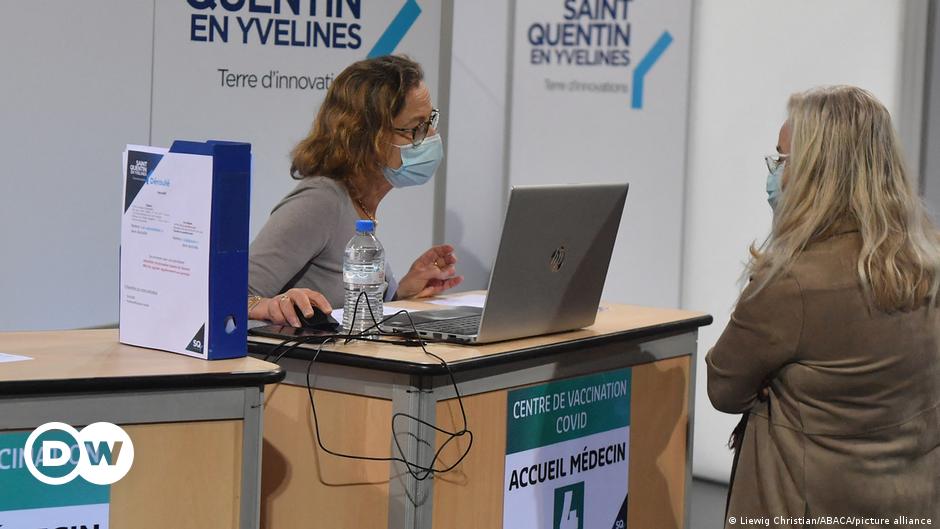 La France signale un record de rendez-vous pour la troisième dose d’anticovid |  dernière Europe |  DW