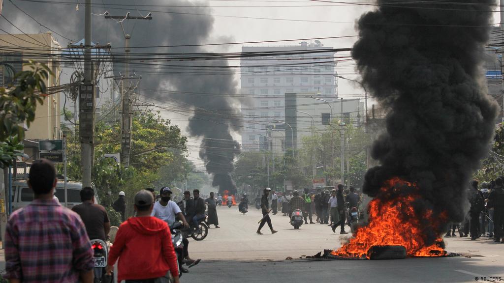 Download Myanmar Coup Death Toll June 2021 Gif