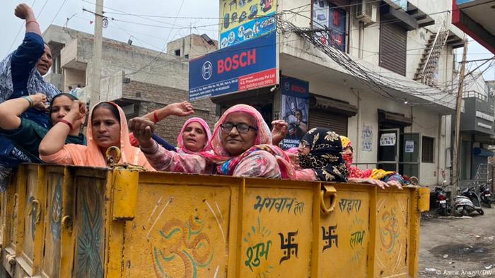 Farmers' protests in India