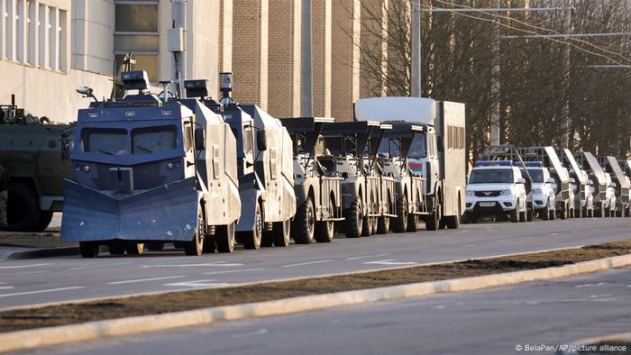 Belarus Minsk | Polizei will Proteste unterbinden Belarus Minsk | Polizei will Proteste unterbinden