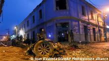 Kolumbien | Explosion Autobombe in Corinto