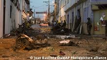 Kolumbien | Explosion Autobombe in Corinto