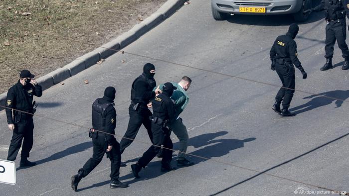 Weißrussland | Proteste und Festnahmen in Minsk Weißrussland | Proteste und Festnahmen in Minsk