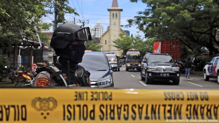 Condenan ataque terrorista en Indonesia