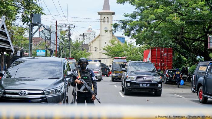 10 Fakta Pengantin Baru Pelaku Bom Bunuh Diri Di Katedral Makassar ...