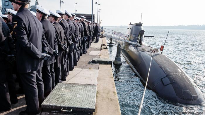 GeoGarage blog: German submarines fitted with Russian technology: report