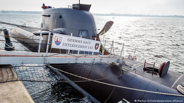 Підводний човен U-35 ВМС Німеччини в Еккернфьорде