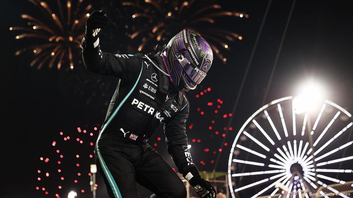 Lewis Hamilton Wins Bahrain Grand Prix Sports German Football And Major International Sports News Dw 28 03 2021