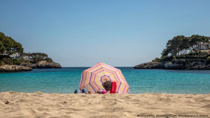 Anul trecut în ţări mediteraneene a fost interzis chiar şi mersul la plajă