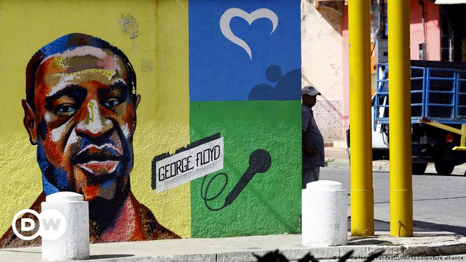 Street Art: George Floyd als Ikone von "Black Lives Matter"