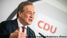 Medios: CDU apoya a Armin Laschet como candidato para suceder a Merkel