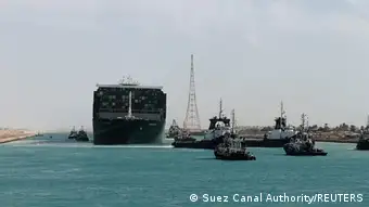 Ägypten | Suez Kanal - Ever Given