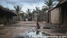 Há 350 mil crianças deslocadas em Cabo Delgado 