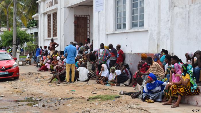 Mosambik | Binnenvertriebene verliehen von Palma nach Pemba