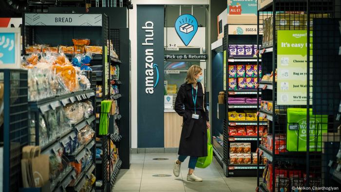 An Amazon Fresh Store in London, United Kingdom