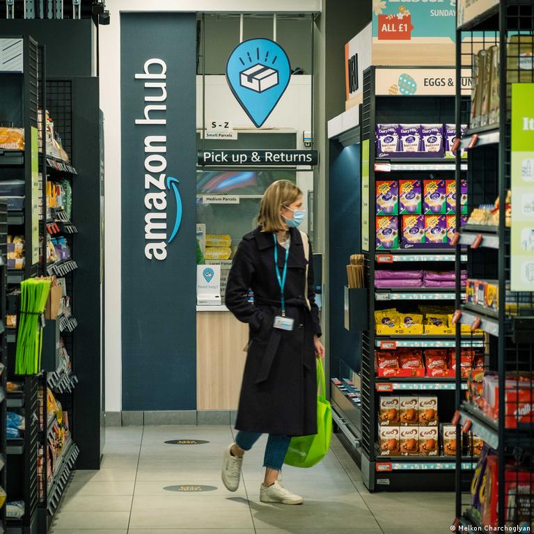 ¿Cómo es comprar en el supermercado futurista de ? – DW – 01/04/2021