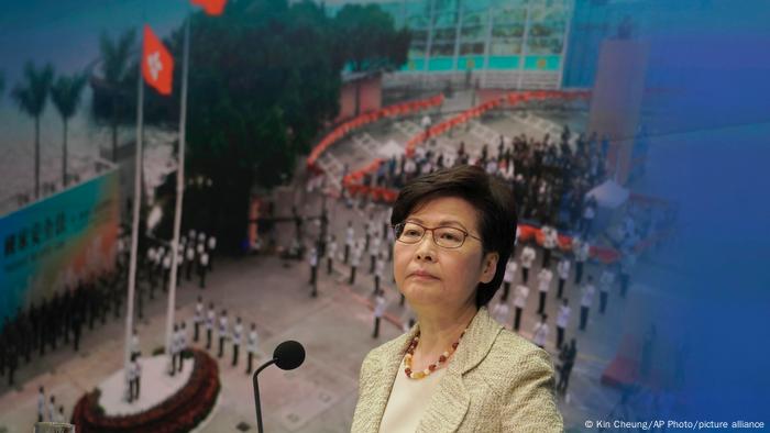 Hongkong China Carrie Lam