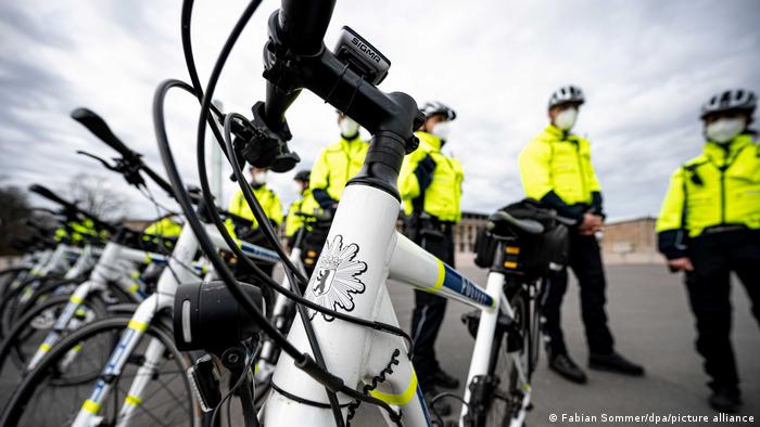 Полицейские велосипеды