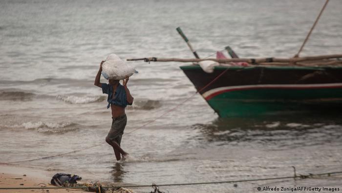 Mosambik Unruhen Vertriebene Binnenflüchtlinge