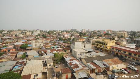 Benin Cotonou Stadtansicht