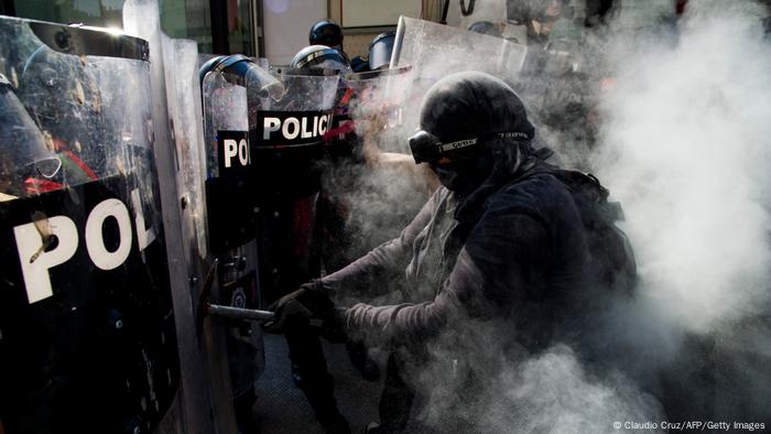 Mexiko Symbolbild Polizeigewalt Mexiko Symbolbild Polizeigewalt