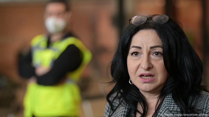 Berlins Gesundheitssenatorin Dilek Kalayci Berlins Gesundheitssenatorin Dilek Kalayci