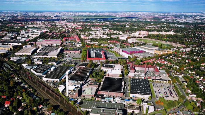 Старейший завод Daimler в Берлине 