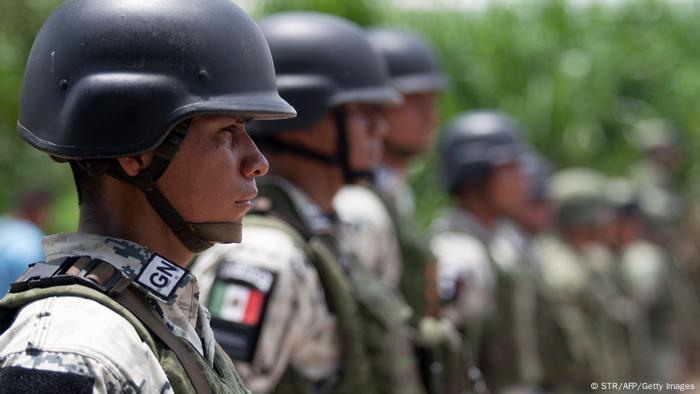 Mexiko Ciudad Hidalgo | Nationalgarde | Soldaten Mexiko Ciudad Hidalgo | Nationalgarde | Soldaten