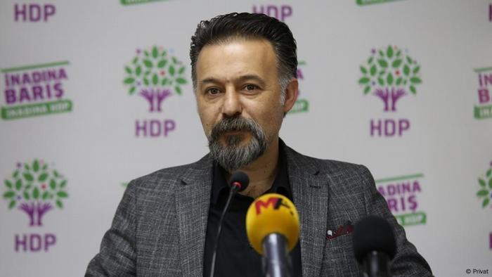 HDP Hukuk ve İnsan Hakları Komisyonu'ndan Sorumlu Eş Genel Başkan Yardımcısı Ümit Dede