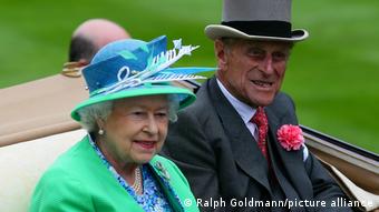 Prinz Philip Herzog Duke of Edinburgh | Königin Elizabeth II. Pferderennen Royal Ascot 2012