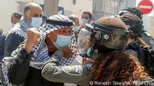 Dos palestinos muertos tras ataque a policías en Cisjordania