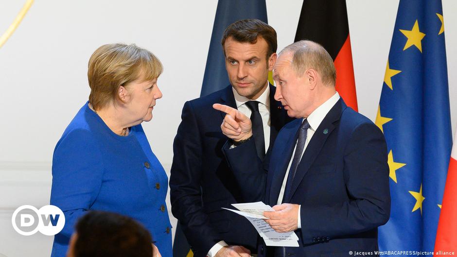 Gespräche EU-Russland.  Angela Merkel verteidigt ihren Vorschlag |  Deutschland – aktuelle deutsche Politik.  DW-Nachrichten auf Polnisch |  DW